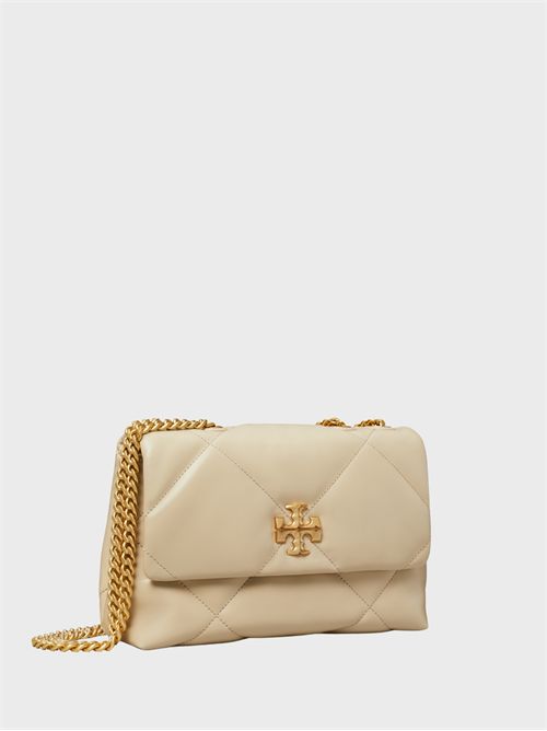 kiraBorsa a tracolla piccola in nappa trapuntata con doppia T TORY BURCH | 154706251